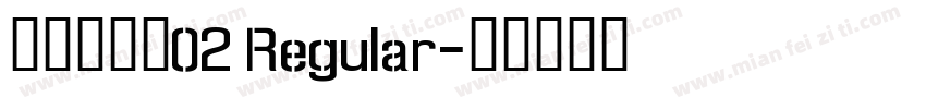 王永强英文02 Regular字体转换
